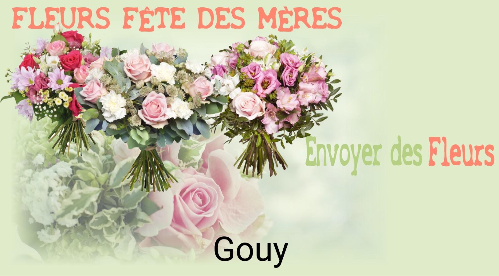 Bouquet de Fête des Mères livré à Gouy